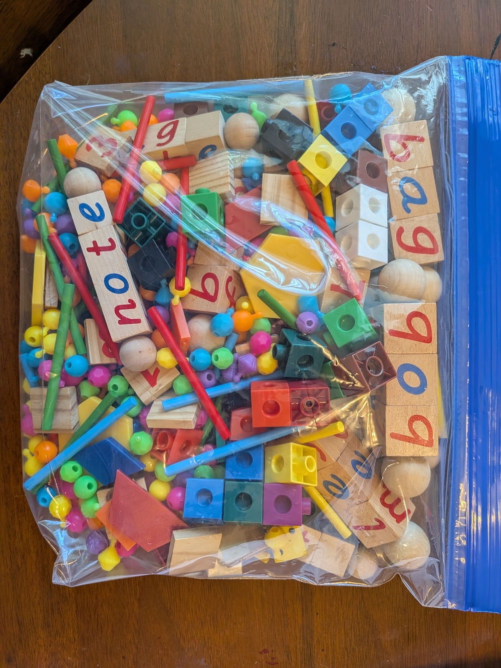 Bag Of Montessori Learning Toys